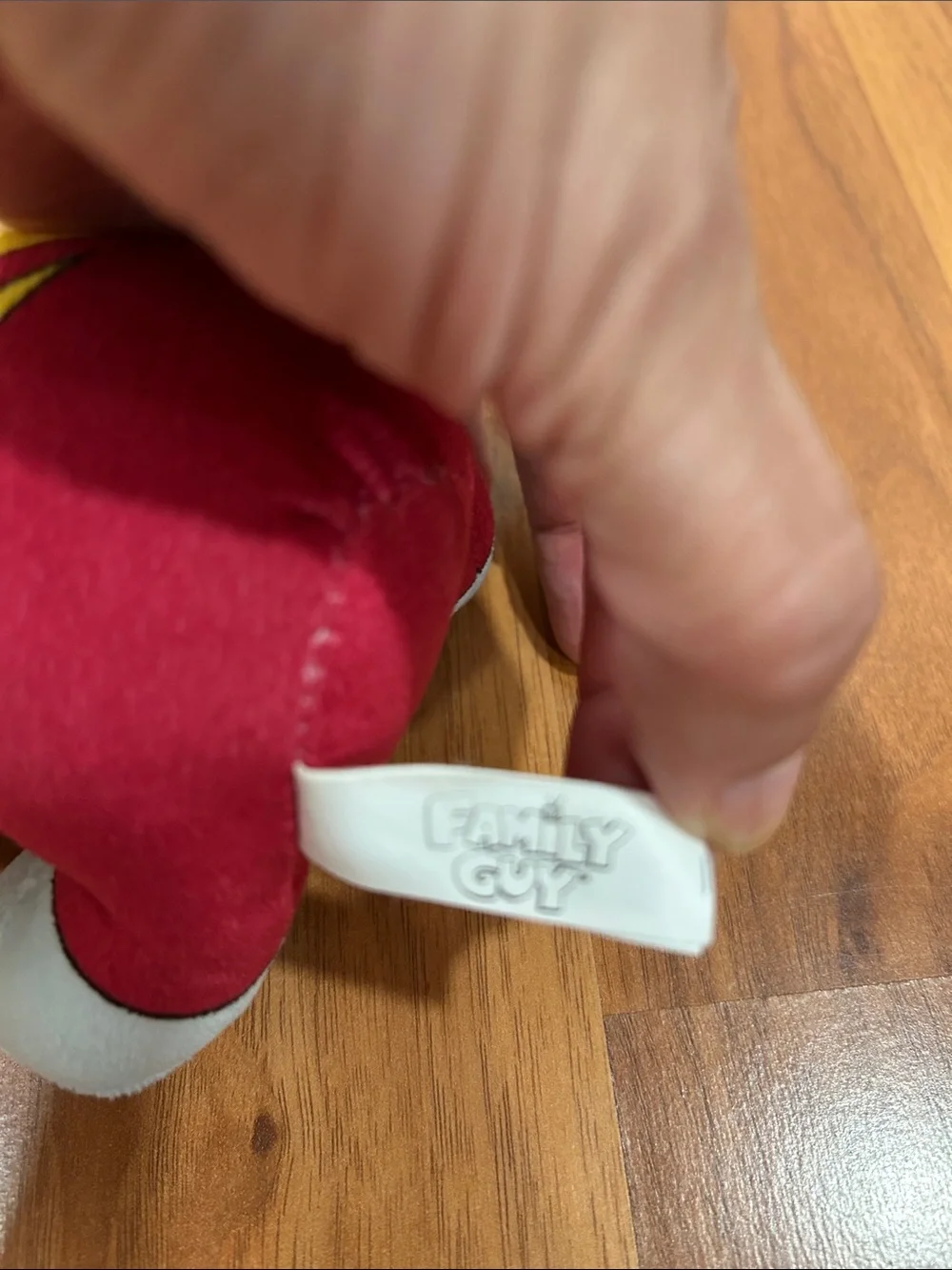Family Guy Stewie Griffin Big Head Plush Toy Factory